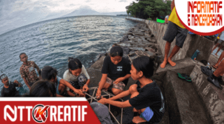 Komunitas Berguna Flores Timur kembali menggelar transplantasi terumbu karang. (Dokumen Berguna)