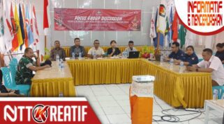 KPU Sumba Barat gelar FGD Pilkada Serentak 2024. (nttkreatif.com/Anton Gallu)