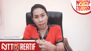 Bupati SBD, Ratu Ngadu Bonnu Wulla tidak mau ambil pusing soal anggapan miring yang muncul di masyarakat soal kerja pemerintahan kali ini. Dirinya dan Wakil Bupati fokus membangun SBD. (nttkreatif.com/Gusti Ate)