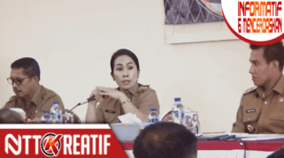 Bupati SBD ultimatum Kades, Inspektorat kena imbas buntut persoalan penggunaan dana desa. (nttkreatif.com/Ballack)