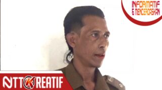 Kepala Desa Walla Ndimu, Yakobus Dendo Ngara (nttkreatif/Ballack)