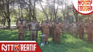 Sebagian besar kades di SBD absen di apel perdana. Bupati SBD kecam keras. (nttkreatif.com/Ballack)