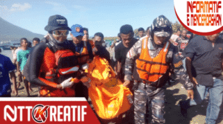 Ayah dan anak asal Lembata yang sebelumnya dikabarkan menghilang akhirnya ditemukan dalam keadaan meninggal. (nttkreatif.com/Mardat)