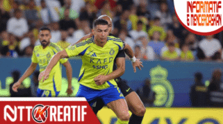 Ronaldo bakal kembali gagal meraih gelar Liga Arab Saudi musim ini usai klubnya kalah 2-3 dari Al Ittihad. (instagram.com/@alnassr)