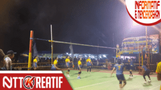 Sejumlah tim voli putri yang jadi unggulan mulai berguguran di Turnamen Bola Voli Bupati Cup. (nttkreatif.com/Ballack)