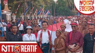 Karnaval jelang HUT RI ke 80 berlangsung meriah di SBD. (nttkreatif.com/@Ballack)