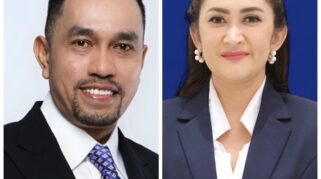 Dua anggota Partai NasDem, Ahmad Sahroni dan Nafa Urbach resmi dinonaktifkan dari anggota DPR oleh Partai NasDem. (Kolase)
