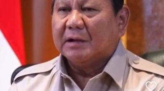 Presiden Prabowo Subianto menyebut kalau dirinya prihatin dengan kejadian meninggalnya driver ojol (Instagram.com/Metro TV)