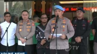 7 oknum Brimob dinyatakan melanggar kode etik dan ditahan selama 20 hari di Patsus. (Youtube.com/@Metro TV)