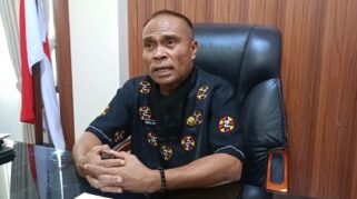 Ignas Boli Uran,Wakil Bupati Flores Timur. (NTTKreatif.com/Ell)