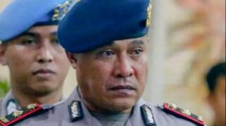 anyon Resimen 4 Korbrimob Polri Kompol Cosmas Kaju Gae dijatuhi PTDH (youtube.com/Metro TV)