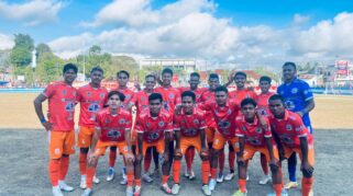 Lamaholot FC SBD menjaga asa lolos ke babak 16 besar usai kalahkan Pamboron FC dsi laga keduanya, Sabtu kemarin. (nttkreatif.com/Ballack)