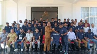 Skuad Persab Belu telah rampung dan telah diberangkatkan ke Ende. (Facebook.com/@protokol & komunikasi pimpinan Setda Belu)