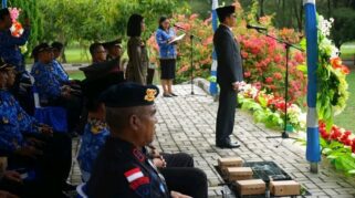Peringati Hari Pahlawan Nasional, Sekda SBD; Pahlawan Bukan Sekedar Tokoh Sejarah