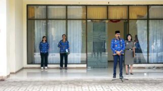 Pimpin Apel Kesadaran, Sekda SBD: ASN Harus Jadi Teladan