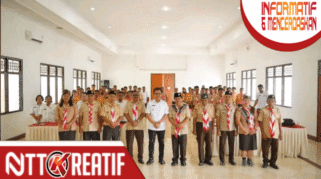 Wakil Bupati SBD, Dominukus Alphawan Rangga Kaka, menghadiri dan membuka secara langsung kegiatan Kursus Orientasi Singkat (KOS) pembina pramuka kabupaten SBD di Aula Hotel Sinar Tambolaka pada Rabu, 11 Noverber 2025 pagi tadi.