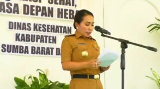 Peringati Hari Kesehatan Nasional, Bupati SBD: Kita Rayakan Dengan Berbagai Kegiatan Inspiratif