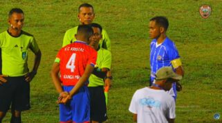 Persada SBD harus menyerah di tangan Kristal usai kalah di laga perdana 2-0. (Youtube.com/@Milenial Spirit)