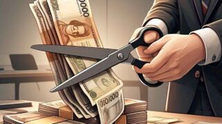 Ilustrasi Pemangkasan Anggaran.