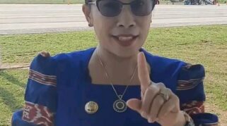 Bupati SBD, Ratu Wulla Talu ingin menjadikan Perayaan Natal sebagai destinasi religi di Sumba Barat Daya. (nttkreatif.com/Ballack)