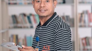 Aktivis Flores Timur, Pirlo Luron. (dokumen pribadi)