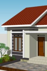 Anda ingin punya rumah minimalis 6x8? Coba kita berikut.