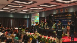 Politeknik Kesehatan Bakti Sumba resmi mewisudakan 41 mahasiswa/i untuk program studi D3 Farmasi. (nttkreatif.com/Ballack)