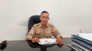 Kadis PMD SBD, Benyamin Kaba. (nttkreatif.com/Ballack)