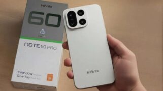 Bocoran Tampilan Infinix Note 60 Pro. (Foto: Super News/Istimewa)