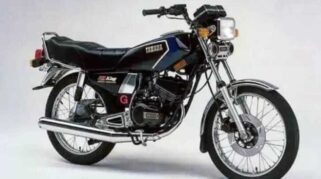 Motor Yamaha RX King masih digandrungi para kawula muda. (foto istimewa)