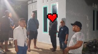 Pelaku percobaan pemerkosaan di Maumere berinisial A akhirnya ditangkap polisi. (nttkreatif.com/Mardat)