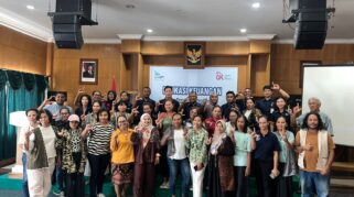 Bank NTT gandeng OJK NTT gelar edukasi keuangan di Maumere. (nttkreatif.com/Mardat)