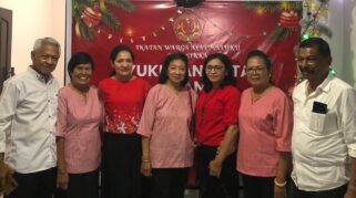 IWASMA Kabupaten Sikka Gelar Nataru Bersama. (nttkreatif.com/Mardat)