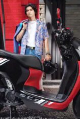 Honda Scoopy menjadi slaah satu jenis sepeda motor yang paling diminati tahun 2025. ((Foto: AHM)