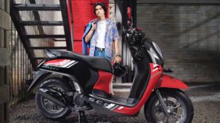 Honda Scoopy menjadi slaah satu jenis sepeda motor yang paling diminati tahun 2025. ((Foto: AHM)