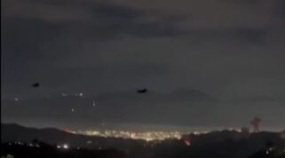 Amerika Serikat (AS) berhasil melumpuhkan Venezuela dalam serangan pada Sabtu kemarin. (instagram.com/@latinus_us)