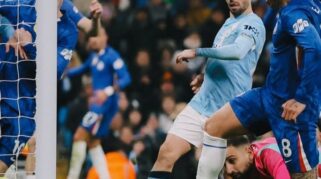 Gol Enzo Fernandez di menit akhir menggagalkan kemenangan Manchester City yang sudah di depan mata. (instagram.com/@Chelseafc)