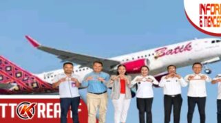 Besok, Pesawat Batik Air landing perdana di Bandara Lede Kalumbang.