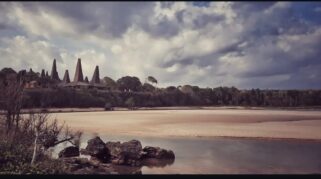 Kampung Adat Ratenggaro menjadi salah satu tempat wisata di SBD yang layak untuk dikunjungi. (nttkreatif.com/Ballack)