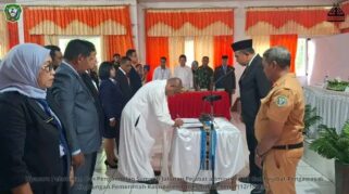 Inilah deretan nama dan jabatan baru para pejabat lingkup Pemkab yang dilantik Bupati Flotim, Anton Doni Dihen kemarin. (Dokumen LPPL: RSPD Flotim)