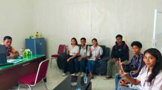 Mahasiswa IFTK Ledalero Bakal Bantu Buat Website Perpustakaan Umum di Sikka. (nttkreatif.com/Mardat)