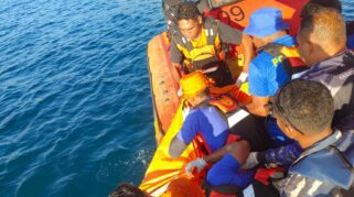 Korban Mateus Rohi yang sebelumnya menghilang akhirnya ditemukan dalam keadaan meninggal dunia. (nttkreatif.com/Mardat)