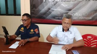 Polres Sikka menetapkan dua tersangka dalam kasus TPPO. (nttkreatif.com/Mardat)