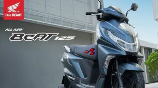 Honda hadirkan All New Honda BeAT 125.