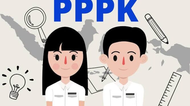 Ilustrasi PPPK.