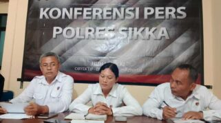Polres Sikka akhirnya membeberkan kronologis kematian remaja STN yang diduga dibunuh. (nttkreatif.com/Mardat)