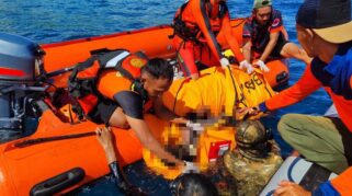 Dua nelayan asal Flotim yang sempat hilang akhirnya ditemukan. (nttkreatif.com/Mardat)