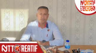 Kasat Reskrim Polres SBD, Iptu Yakobus K Sanam menyebut kasus ayah setubuhi anak kandung kini sudah masuk tahap 1. (nttkreatif.com/Ballack)