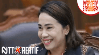 Bupati SBD, Ratu Wulla Talu menegaskan banyak berkat yang didapat SBD salah satunya soal revitalisasi sekolah. (nttkreatif.com/Ballack)