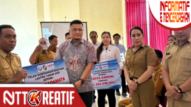5 Bumdes di SBD dapat bantuan dari Program LAUTRA KKP. Bupati SBD ingatkan gunakan dengan baik. (facebook.com/@Kominfo Sumba Barat Daya)